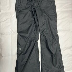 The North Face women’s  black snow Pants